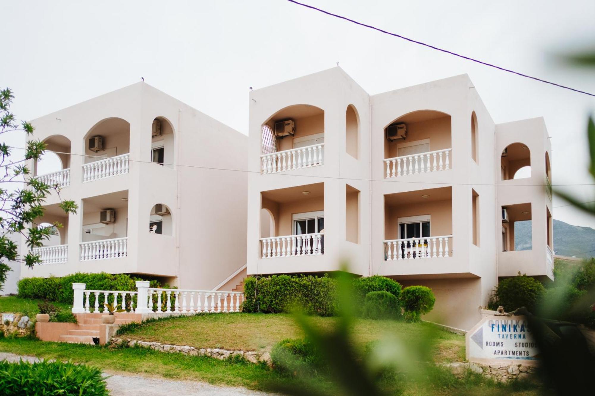 Finikas Apartments Plakias Exterior foto